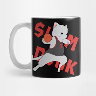 Basketball Cat Mug